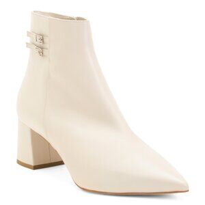 LK BENNETT Made In Spain Leather Missy Ankle Boots